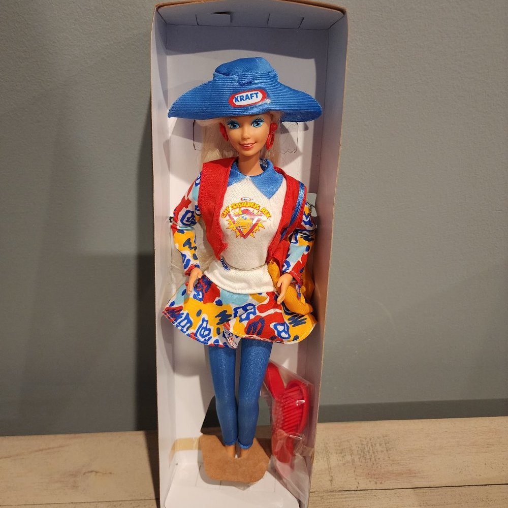 Vintage 1992 Kraft Treasures Barbie NIB